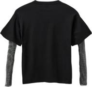 H2OFAGERHOLT Le Tshirt Kvinde Black Kortærmede T-shirts Str L - Bomuld...