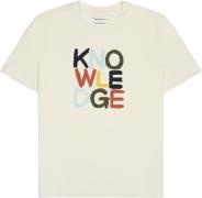 Knowledge Cotton Apparel Regular Short Sleeve Heavy Single Tshirt - Re...