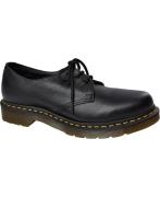 Dr. Martens 1461 Black Virginia Mand Black Loafers Str 42 - hos Magasi...