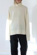 Designers Remix Cosmo Turtle Sweater Kvinde Sand Rullekraver Str L - h...