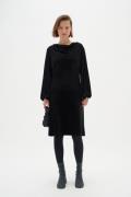 InWear Jaquesiw Dress Kvinde Black Midi Kjoler Str L - hos Magasin