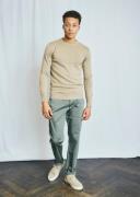 Bruun & Stengade BS Jupiter Regular Fit Knitwear Mand Light Brown Swea...