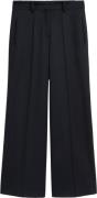 Marc O’Polo Pants, Modern Suiting Style, Wide l Kvinde Deep Night Blue...