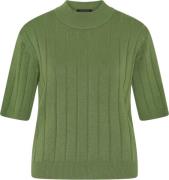 Bruuns Bazaar Anemonebbglady Knit Kvinde Fresh Green Sweaters Str L - ...