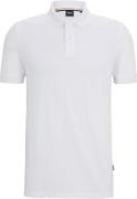 Boss Men Business Leisure Jersey Mand Hvid Kortærmede Poloer Str L - h...