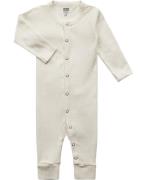 Magasin Ava 1G Baby Bodysuit Str 68 Star White Heldragter Bomuld