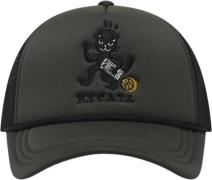 Les Deux Bruno Foam Trucker Cap One size - Kasketter Polyester hos Mag...