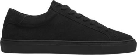 Les Deux Teddy Suede Sneaker Mand Black Business Sko Str 41 - hos Maga...