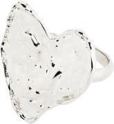 Pilgrim Ryan Ring Silverplated one size - Ringe hos Magasin