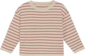 Huttelihut Pullover Knit Kvinde Ash Rose Langærmede Bluser Str 128 - B...