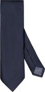 ETON Solid Silk Linen TIE, Dark Blue, 80 80 - Slips hos Magasin