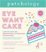 Patchology Eye Want Cake Limitededition Smoothing - Fugtgivende Produk...