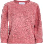 Minus Msjennie Knit Pullover Kvinde Desert Rose Sweaters Str L - hos M...