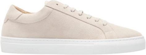 Les Deux Theodor Suede Sneaker Mand 215215 Sneakers Str 40 - Læder hos...