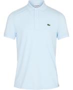 Lacoste Short Sleeved Ribbed Collar Shirt Mand Rill Kortærmede Poloer ...