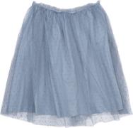 The New Tnnarice Skirt Str 98-104 cm/3-4 år - Ashley Blue Nederdele ho...