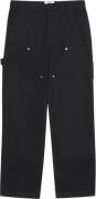 Wood Wood Wwfed Herringbone Workwear Pants Mand Black Bukser Str 29 - ...