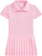 Polo Ralph Lauren 32/2 Cottonmini Cable-dr-dad Str 3/6 - Bath Pink Kjo...