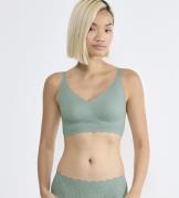 Sloggi Sloggi Zero Feel Bliss Bralette Bh'er Uden Bøjle Str L - hos Ma...