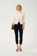 Gestuz Gzalpha ss Cardigan Kvinde Ivory Sweaters Str L - hos Magasin