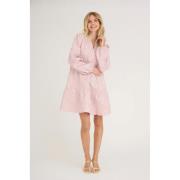 A-VIEW Ida Dress Kvinde Pale Rose Korte Kjoler Loose Fit Str 40 - hos ...