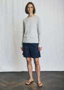 Bruun & Stengade BS Ophelia Regular Fit Knitwear Kvinde Grey Sweaters ...