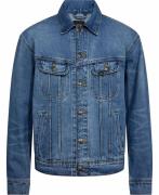 Lee Relaxed_Rider_Jacket Sandstorm Kvinde 458 Denimjakker Str L - hos ...