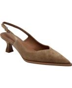 Billi Bi Sling Back A8089 Kvinde Brun Slingbacks Str 40 - hos Magasin