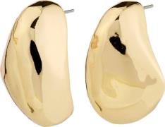 Pilgrim Dune Earrings Goldplated one size - Ørestikker hos Magasin