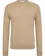 Tiger of Sweden Connor L Sweater Mand Practical Beige Sweaters Slim-fi...