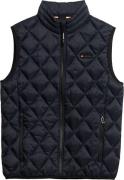 Superdry Diamond Quilt Fuji Lite Gilet Mand 98t Overgangsjakker Str L ...