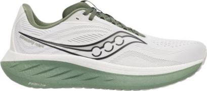 Saucony Ride 18 Løbesko Mand Hvid Løbesko Str 43 - hos Magasin