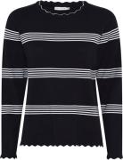 Micha BB Jumper_ Bbviscosestripeknit Kvinde Navy/offwh Sweaters Str L ...