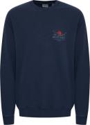 !Solid Sdorman Mand Insignia Blue Sweatshirts Regular Fit Str XXL - ho...