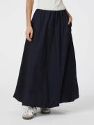 Neo Noir Ober Long Balloon Skirt Kvinde Navy Maxi Nederdele Str 40 - h...