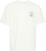 !Solid Sdorval Mand Off White Kortærmede T-shirts Str L - hos Magasin