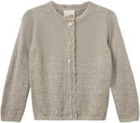 Sofie Schnoor Skylarsb Cardigan Str 4 år / 104 cm - Deer Melange Skjor...