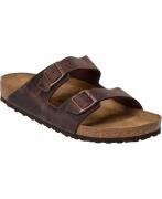 Birkenstock Arizona Leoi Habana Mand Braun Sandaler Str 48 - hos Magas...