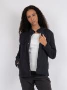 Neo Noir Ryan Jacket Kvinde Black Overgangsjakker Str 40 - hos Magasin