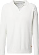 Baldessarini Bldkarlo Mand Blanc De Blanc Sweaters Str L - hos Magasin