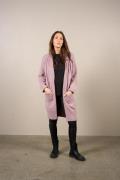 NÜ Denmark Vibe Cardigan Knit Kvinde Dusty Purple Mix Cardigans Str L ...