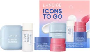 LANEIGE SET Icons TO GO - Hudplejesæt hos Magasin