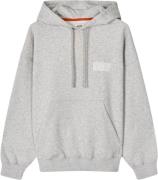 Mads Nørgaard - Copenhagen Organic Sweat Atlas Hoodie Kvinde Hvid Hætt...