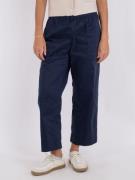 Neo Noir Yana Poplin Pants Kvinde Navy Bukser Med Lige Ben Str 40 - ho...