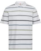 Levi's Authentic Polo Rowan Stripe BR Mand Blå Kortærmede T-shirts Rel...