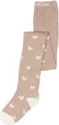 mpKids Bow Glitter Tights Str 128 - Crystal Pink Bukser hos Magasin