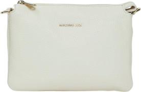 Mandarina Duck Mellow Leather Pochette / Almond 23x15x9 - Skuldertaske...