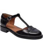 Billi Bi Sko A8433 Kvinde Black Naplack 260 Flade Sandaler Str 40 - ho...