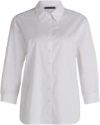 Betty Barclay Betty Barclay Blouse Kvinde Hvid Langærmede Bluser Str 4...