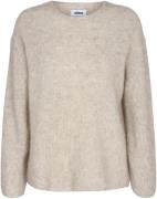 Minimum Calaha Jumper 9965 Kvinde Warm Sand Sweaters Str L - Uld hos M...